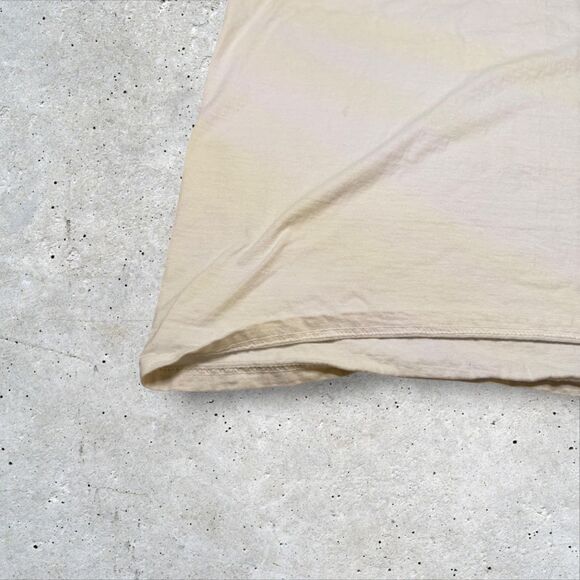 Denver Broncos Thunder Mascot T-Shirt XL Hanes Beefy-T Vintage Double-Sided NFL - Picture 5 of 12